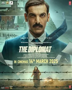 The Diplomat 2025 Hindi Audio