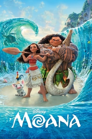 Moana 2016 Hindi (Org) Dual Audio [1GB]