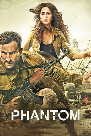 Phantom 2015 Hindi Movie [550MB]