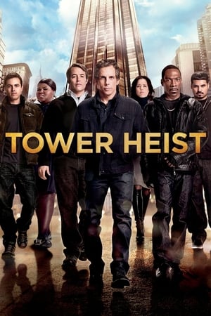 Tower Heist 2011 Hindi Dual Audio 350MB